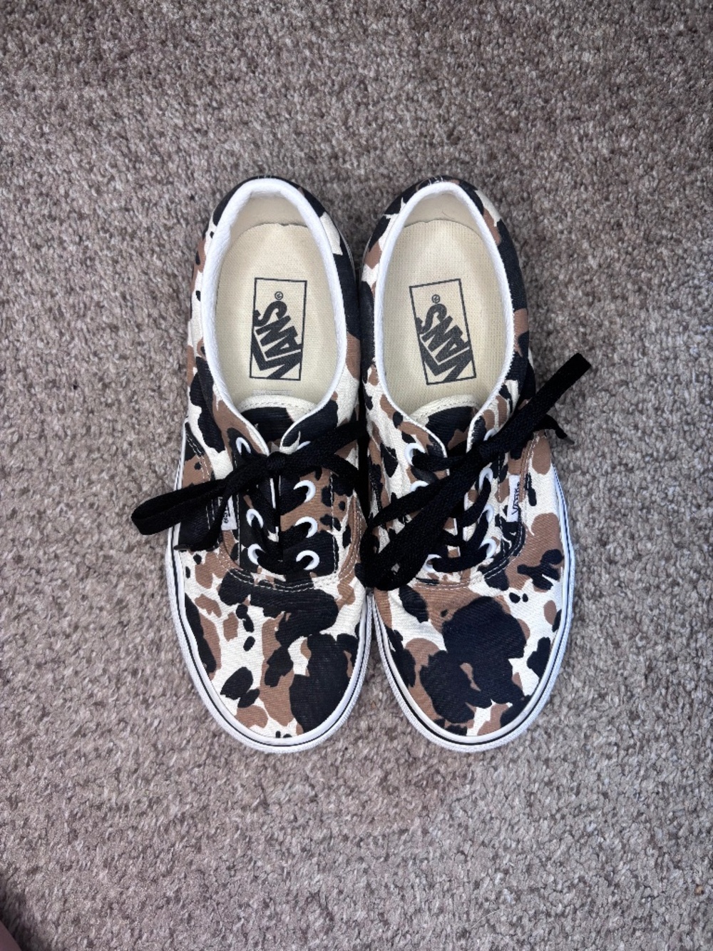 Vans Cowprint Classic Laced